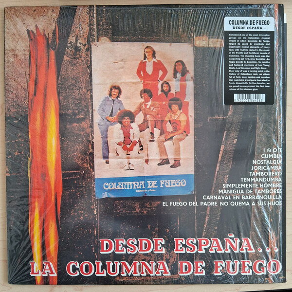 LP Columna De Fuego Desde Espana... La Columna De Fuego VAMPI289 Vampi Soul 未開封 /00260