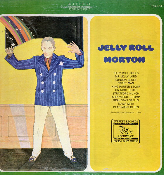 ・アーティスト Jelly Roll Morton ・タイトル Jelly Roll Morton ・レーベル・型番 Everest Records Archive Of Folk & Jazz Music FS267 ・フォーマット LPレコード ・コンディション(盤) 非常に良い(EX) ・コンディション(ジャケット) 良い (VG+) ・コンディション(帯) オビなし ・特記事項 サンプル画像です。実際の商品の画像ではありません 商品写真はバーコード/カタログ番号に対応したサンプル画像ですので、お送りする商品の画像ではありません。帯やライナーなどの付属品は、特記事項に記載されている場合のみ含まれます。プロモやカラーレコードなどの仕様についても、該当する場合のみ特記事項に記載しています。 【ご購入前に必ずご確認ください】 ・本店サイト(www.recordcity.jp)とは価格、送料が違います ・本店サイト、その他支店のオーダーとは同梱発送できません ・注文確定後に別の注文を頂いた場合、注文同士の同梱は致しかねます。 ・別倉庫から発送しているため、店頭受け渡しは対応しておりません ・一部商品は他の通販サイトでも販売しているため、ご注文のタイミングによっては商品のご用意ができない場合がございます。 ・土日祝日はお休みです 金曜・祝前日9時以降のご連絡またはご入金は、返答または発送が週明け・祝日明けに順次対応となります。 ・ご購入後のキャンセル不可 ご購入後のキャンセルはいかなる理由においてもお受けできません。ご了承の上、ご購入くださいませ。 ・日本郵便(ゆうパック/ゆうメール)によるお届けになります。 ・中古品であることをご理解ください 当ストアでは中古商品を主に販売しております。中古品であることをご理解の上ご購入ください。また、一部商品はRecordCityオンラインストアで試聴可能です。 ・返品について お客様のご都合による返品は一切承っておりません。 表記の内容と実際の商品に相違がある場合、また針飛び等で返品・返金をご希望される場合は、商品の到着後1週間以内にご連絡ください。商品の返送をこちらで確認後、キャンセル・返金を行います。 コンディションVG以下の商品は返品できません。プレイに影響のない表面のこすれ傷、プレス起因のノイズ盤は返品の対象外です。 【コンディション表記】 ・ほぼ新品(M-)(Like New) 完全な新品。未使用。当店ではほぼ使用しません ・非常に良い(EX)(Excellent) 中古盤として美品な状態。わずかな経年を感じるものの傷みを感じさせない、当店基準で最高の状態 ・良い(VG+)(Very Good Plus) 丁寧に扱われた中古品で、軽い使用感がみられる。 ・可(VG)(Acceptable) 使い込まれた中古品で、「良い」よりもさらに使用感がみられる。 ・悪い(VG-)(Bad) 状態が悪いアイテム。使用の保障はなく、再生不可、針飛び、目立つノイズがあるかもしれない。状態によるクレーム不可。返品不可。 ・非常に悪い(G)(Very Bad) 「悪い」よりさらに状態が悪いアイテム。使用の保障はなく、再生不可、針飛び、目立つノイズがあるかもしれない。状態によるクレーム不可。返品不可。 ・ジャンク(Fair)(Junk/Fair) 割れている、反っている、水ダメージがある、カビ、ジャケットが分離している、ひどい書き込み、ひどい擦れなど最低の状態。使用の保障はなく、再生不可、針飛び、目立つノイズがあるかもしれない。状態によるクレーム不可。返品不可。 ・ジャンク(Poor)(Junk/Poor) 割れている、反っている、水ダメージがある、カビ、ジャケットが分離している、ひどい書き込み、ひどい擦れなど最低の状態。使用の保障はなく、再生不可、針飛び、目立つノイズがあるかもしれない。状態によるクレーム不可。返品不可。