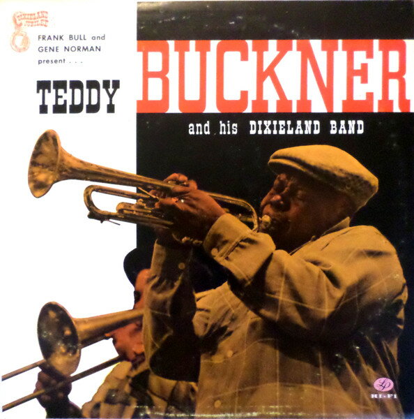 Other - 【中古】LP Teddy Buckner & His Dixieland Teddy Buckner And His Dixieland Band DJ504 Dixieland Jubilee /00260