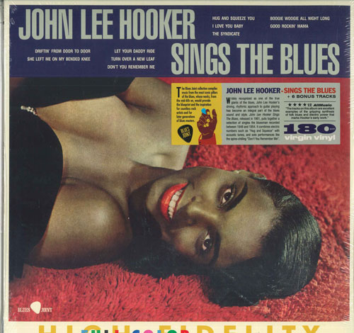 【新品】LP John Lee Hooker John Lee Hooker Sings The Blues 8008 Blues Joint 未開封 /00260