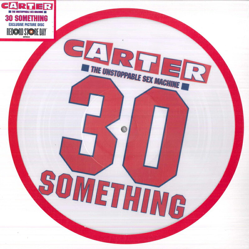【新品】LP Carter The Unstoppable Sex Mac 30 Something CRPD1524 Chrysalis Catalogue 未開封 /00260