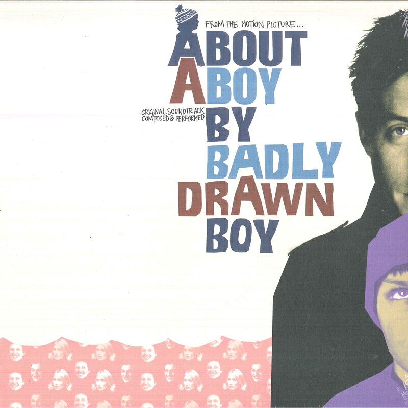 【新品】LP Badly Drawn Boy About A Boy TNXLLP152 Twisted Nerve, XL Re 未開封 /00260