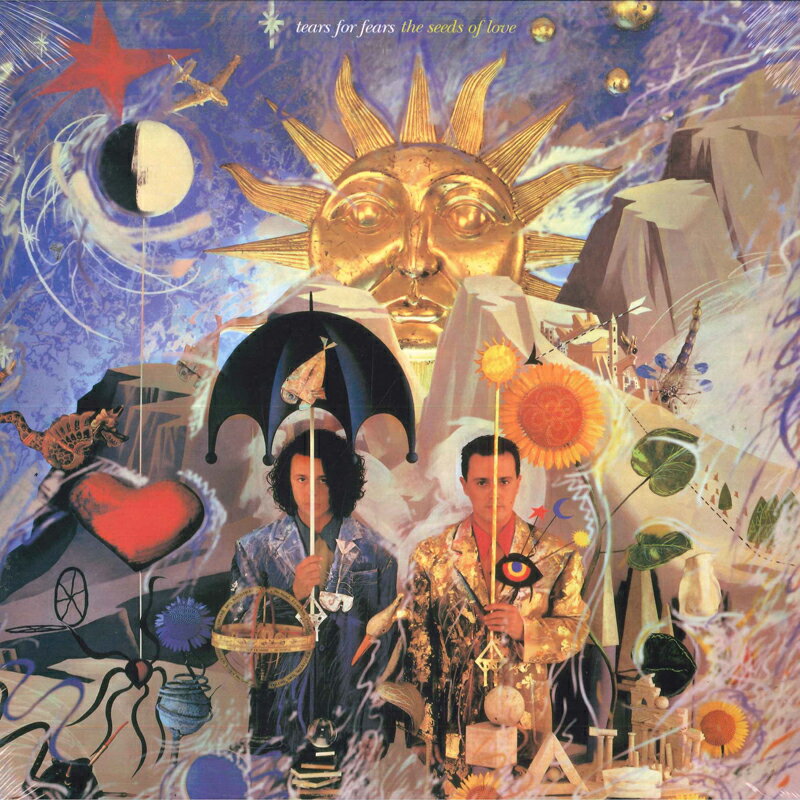 【新品】LP Tears For Fears Seeds Of Love 4770716 Fontana, Mercury, UM 未開封 /00400