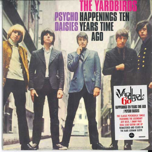 【新品】7” Yardbirds Happenings Ten Years Time Ago DEMSING009 Demon Records 未開封 /00080