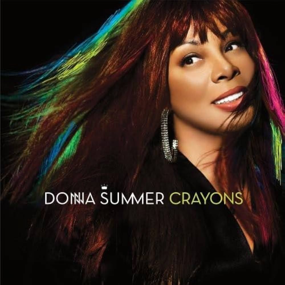 LP Donna Summer Crayons MOVLPB3151 MUSIC ON VINYL 未開封 /00260