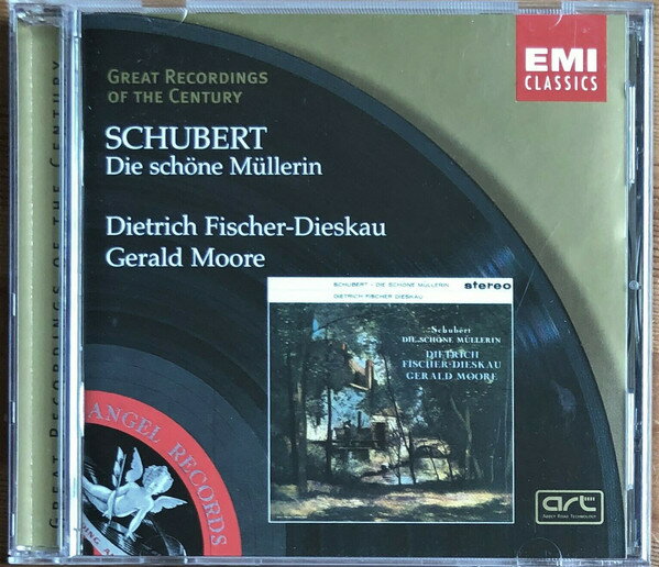 šCD Schubert Great Recordings Of The Century - Schubert: Die Schon...