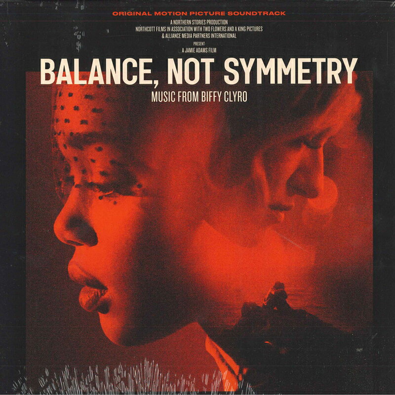 【新品】欧2LP Biffy Clyro Balance, Not Symmetry (Original Motion Picture Soun 0190295460822 Warner Bros. Records /00520
