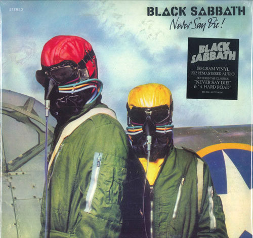 ڿʡơLP Black Sabbath Never Say Die RR13186 Warner Records, Rhin /00...