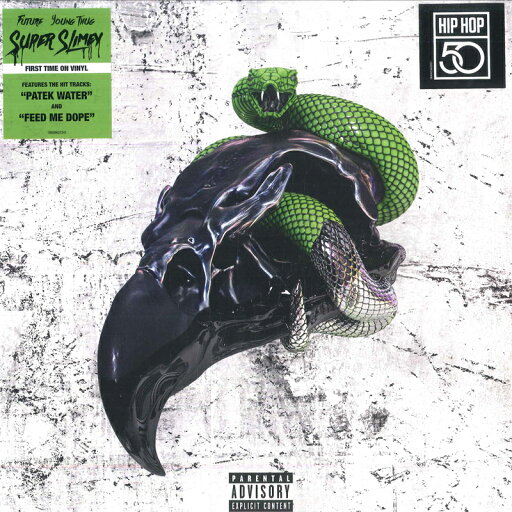 【新品】米LP Future & Young Thug Super Slimey 1965807241 Legacy, Epic, Freeba /00260 【新品】米LP Future & Young Thug Super Slimey 1965807241 Legacy, Epic, Freeba /00260