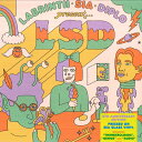 【新品】欧LP Labrinth, Sia & Diplo Present LSD 198028045919 Columbia, Mad Decent /002...