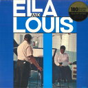 【新品】欧LP Ella Fitzgerald, Louis Armstro Ella And Louis 896703 Valentine Records /...
