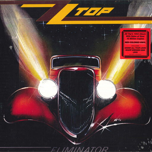 【新品】欧LP ZZ Top Eliminator 081227943196 Warner Bros. Records /00260 【新品】欧LP ZZ Top Eliminator 081227943196 Warner Bros. Records /00260