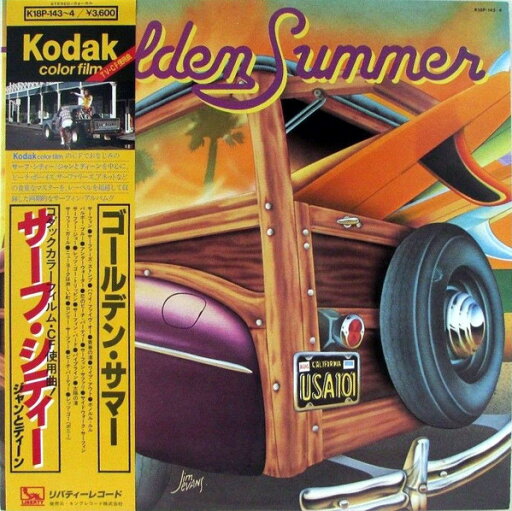 【中古】2LP Various (Beach Boys, The Marke Golden Summer K18P1434 LIBERTY /00400 【中古】2LP Various (Beach Boys, The Marke Golden Summer K18P1434 LIBERTY /00400