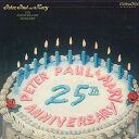 【中古】LASERDISC Peter, Paul & Mary 25th Anniversary Concert VAL3021 VIDEOARTS /006...