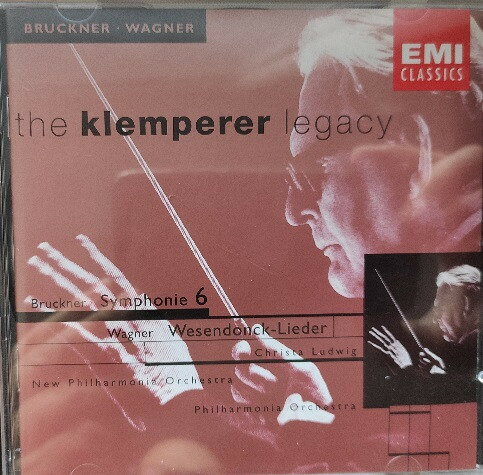 Pachelbel - 【中古】欧CD Anton Bruckner, Richard Wagner Symphonie 6 / Wesendonck-Lieder 5670372 EMI Classics /00110