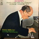 【中古】LP レナード・バーンスタイン, ニュ ベートーヴェン ピアノ協奏曲第5番変ホ長調作品73 皇帝 SOCL58 CBS SONY /00400