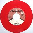 【中古】7” Alton Ellis, Randys All Stars Mouth A Massy / Baby Elephant Walk RRM005 R...