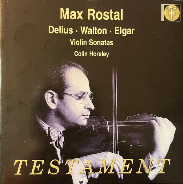 CD Edward Elgar, Frederick Delius Violin Sonatas SBT1319 Testament /00110