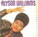 【中古】英12” Alyson Williams I Second That Emotion 6554566 Def Jam Recordings, /0025...