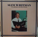 【中古】米LP Slim Whitman Everything Leads Back To You UALA513G United Artists Recor ...