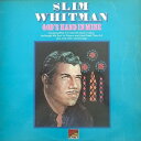 【中古】英LP Slim Whitman Gods Hand In Mine SLS50219 Sunset Records, Suns /00260