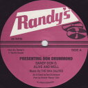 【中古】10” Don Drummond, The Ska-talites Presenting Don Drummond NONE RANDYS /00200