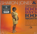 【新品】米LP Sharon Jones & The Dap-Kings 100 Days, 100 Nights DAP012 Daptone Records...