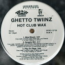 【中古】米12” Ghetto Twiinz Hot Club Wax SPRO12736 Rap-A-Lot Records, U /00250