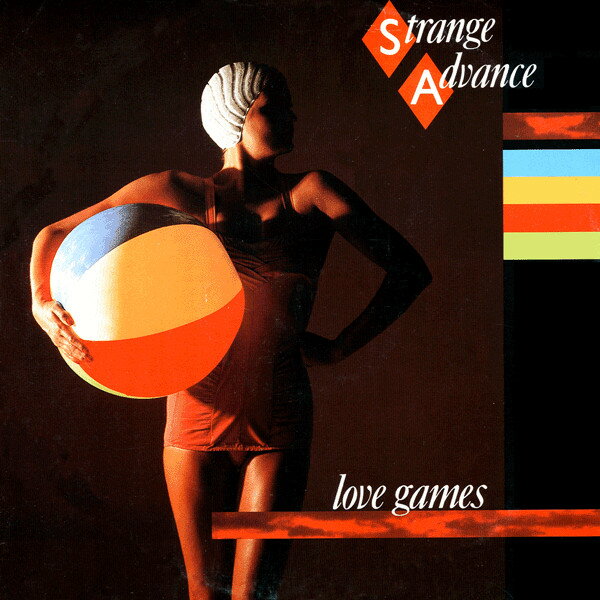 【中古】英12” Strange Advance Love Games 12CL270 Capitol Records, Cap /00250