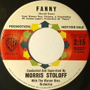 【中古】米7” Morris Stoloff, The Warner Bro Fanny 5227 Warner Bros. Records /00080
