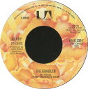 【中古】米7” Kenny Rogers The Gambler / Mommas Waiting UAX1250Y United Artists Recor ...