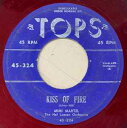 【中古】米7” Mimi Martel, Nancy Brookes, Th Kiss Of Fire / A Guy Is A Guy 45324 Tops ...