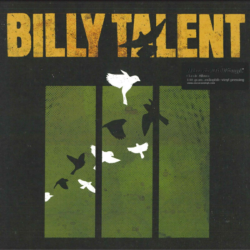 【新品】欧LP Billy Talent Billy Talent III MOVLP2627 Music On Vinyl, Warn /00260