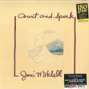 【新品】米LP Joni Mitchell Court And Spark 81227986186 Rhino Records, Asylu /00260