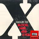 【新品】ワールドワイドLP Alkaline Trio Blood, Hair, And Eyeballs RISE5361 Rise Records, Hea...