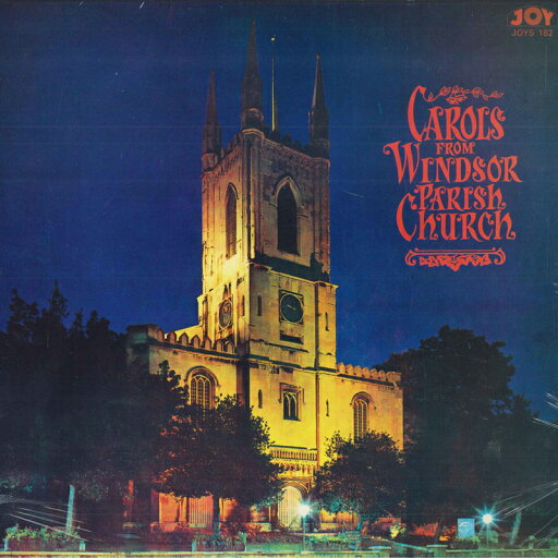 【新品】英LP Rev. Leslie Badham, Dr. Leslie Carols From Windsor Parish Church JOYS182 Joy Records /00260 【新品】英LP Rev. Leslie Badham, Dr. Leslie Carols From Windsor Parish Church JOYS182 Joy Records /00260
