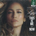 【新品】ワールドワイドLP Jennifer Lopez This Is Me... Now 538941301 BMG, Nuyorican Produ /0...