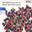 【新品】米LP Lee Konitz Plays, Gerry Mullig Lee Konitz Plays With The Gerry Mulligan ...