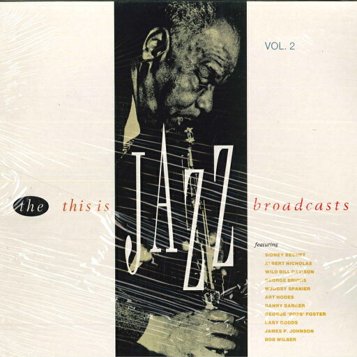 【新品】英LP Various The ”This Is Jazz” Broadcasts, Vol 2 RHA6037 RHAPSODY /00260 【新品】英LP Various The ”This Is Jazz” Broadcasts, Vol 2 RHA6037 RHAPSODY /00260