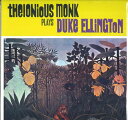 【新品】米LP Thelonious Monk Thelonious Monk Plays Duke Ellington OJC024 Original Jaz...