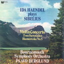 【新品】独LP Ida Haendel, Paavo Berglund, B Ida Haendel Plays Sibelius AWCL673381 War...