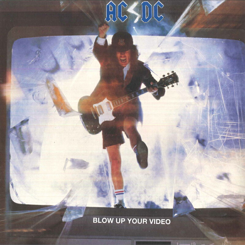 【新品】米LP AC/DC Blow Up Your Video E80212 Epic, Albert Product /00260