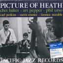 【新品】ワールドワイドLP Chet Baker, Art Pepper, Phil U Picture Of Heath B003367401 Pacific...