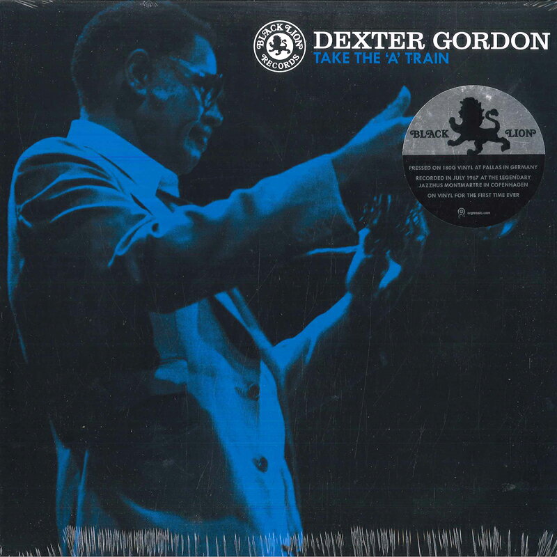 【新品】米LP Dexter Gordon Take The A Train ORGM2085 ORG Music, Black Lio /00260