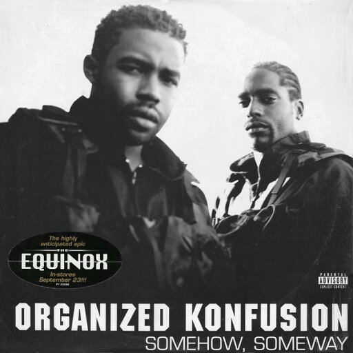 【中古】米12” Organized Konfusion Somehow, Someway PVL53286 Priority Records /00250 【中古】米12” Organized Konfusion Somehow, Someway PVL53286 Priority Records /00250