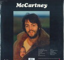 【新品】ワールドワイドLP Paul McCartney McCartney 0602557567557 MPL, Capitol Records /00400