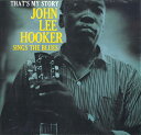 【新品】米LP John Lee Hooker Thats My Story John Lee Hooker Sings The Blues OBC538 Ri...