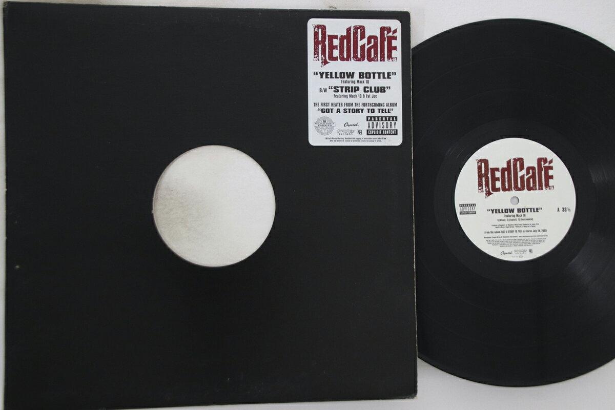 【中古】12” Red Cafe Yellow Bottle / Strip Club SPRO7087619315 CAPITOL /00250