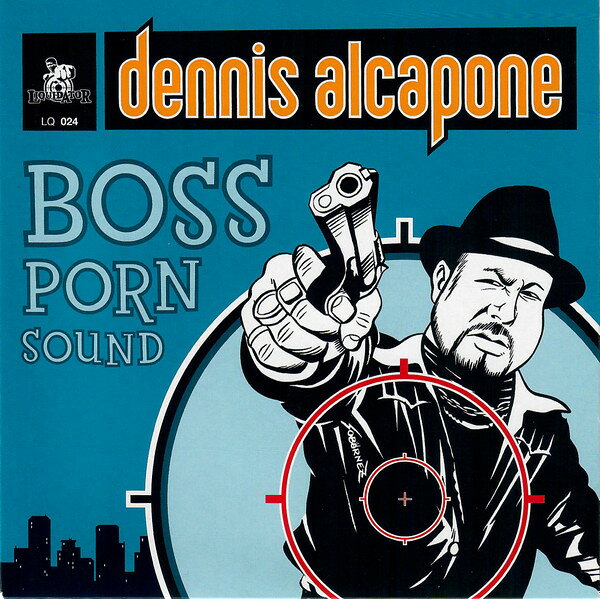 【中古】7” Dennis Alcapone &amp; The Cabrians Boss Porn Sound LQ024 Liquidator Music /00080