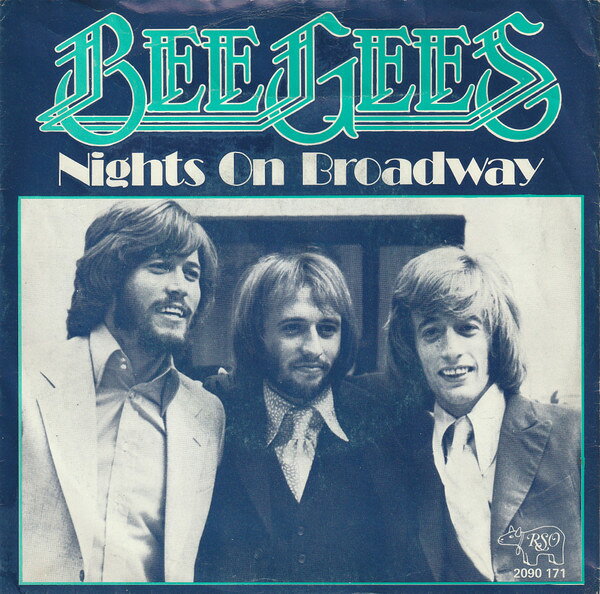【中古】7” Bee Gees Nights On Broadway 2090171 RSO /00080